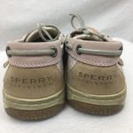 Sperry  Pink & Tan Leather Angelfish Topsider Shoe 7 Photo 4