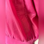 Vintage Windbreaker Jacket XL Doe Valley golf course Kentucky zipped away hood Pink Photo 4