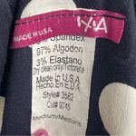 Modcloth iXiA Sundress  Summer Traveling Cupcake Dress Navy & White Polka Dots Photo 9