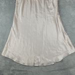 Oscar de la Renta  Pink Label Women's Nightgown Satin Dress Size L Large Photo 2