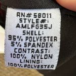 Signature by Sangria Black Lace Dress Cocktail Party Formal Wedding Guest Sz 12 Photo 3