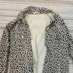 Dainty Hooligan Leopard denim coat Photo 1