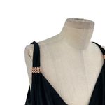 MiracleSuit  Luxe Tankini Underwire Top Swim Gold‎ Black Size US 16 Photo 5