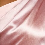 Lulus  On the Guest List Mauve Satin One-Shoulder Maxi Dress, Size Small Photo 4