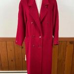 Gorgeous Vintage 1980s Cassidy Hand Tailored Wool Coat! Size 10 Photo 0