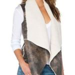 Jack by BB Dakota Dobry Faux Suede and Shearling Vest Photo 2