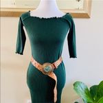 Heart & Hips 💚Hearts & Hips💚 Green Body-con Knit Dress Photo 1