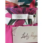 Lady Hagen  Hawaiian Tropical Paradise Floral Activewear Skort Rose Violet 18 NEW Photo 12