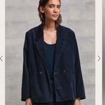 Poetry DOUBLE BREASTED Green Corduroy Jacket Size 14 Photo 4