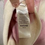 Free People  Come And Get It Washed Top Size Medium Pink Cream Slouchy V-neck Photo 7