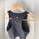 Lululemon athletica Black Racerback Tank Top Invigorate Training Tank Top sz 4 Photo 6