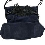 All Saints Freedom Hobo Slouchy Blue Handbag Photo 3