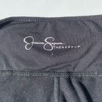 Jessica Simpson  The Warm Up Black Star Leggings Photo 1