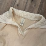 Jolie Cream Cowl Neck Sweater Size M Photo 1