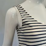 Madewell  Effortless Striped Tank Dress Photo 4
