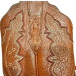 Tony Lama  TL125HD Genuine Ostrich Leather Western Cowboy Boots Size 7.5B Womens Photo 4