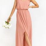 Show Me Your Mumu  Rustic Mauve Crisp Kendall Maxi Dress Women's Size Small NWT Photo 9