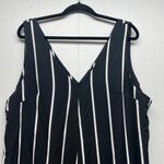 Boohoo Bohoo Womens Wide Crop Leg Beach Vacation Cruise Lightweight Jumpsuit Size 16 Photo 2