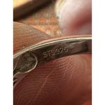 Sz.7 Tanzanite,925 Sterling Silver Crown Ring Photo 7