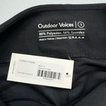 Outdoor Voices Black Warmup 10" Shorts Women's Small NWT Photo 5