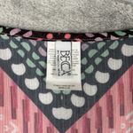 Becca Swim Cover Up Women Medium Large Multicolored Geometric Caravan Tunic Photo 5