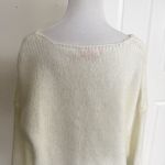 Urban Outfitters  Cream V-Neck Sweater size Small Photo 4
