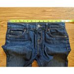 J Brand EUC  Women's Denim Jeans 26 x 31 Cigarette Straight Leg Low Rise Stretch Photo 3