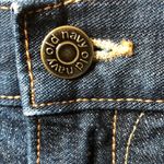 Old Navy  Size 8 Denim Skirt with 5 Pockets and Belt Loops Photo 2