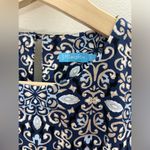 J. McLaughlin Medallion Print Spandex Knee Length Dress Size Small Photo 2
