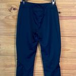 Bcg Black Cropped Activewear Leggings Small Photo 1