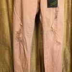 Angel Kiss Ankle Skinny Distressed Cuffed Mid Rise Photo 5