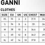 Ganni NWT Dress Abstract Floral Orange Dot Crepe Midi Size 2 Photo 9