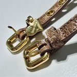 Miu Miu Authentic  heart bracelet leather Photo 9