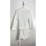 SLOWTIDE Guild Waffle Robe in White Size Large / X Photo 9