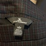 Jules & Leopold  Black and Red Plaid Ankle Pants Sz Medium Photo 4