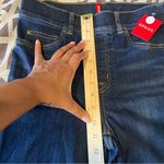 SPANXshape EveryWear Ankle Skinny Jeans Midnight Shade Pull On Size S Tall Photo 11