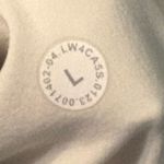 Lululemon cinch waist stretch shirt jacket bone size large Photo 3