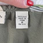 Amanda Smith VTG Y2k 8 Skirt Silk Slip Fairy Whimsy Bella Swan Midi Coquette Green Flowy Photo 7