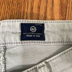 AG Adriano Goldschmied  The‎ Legging Super Skinny Ankle Jean Grey size 28R Photo 4