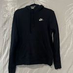 Nike Black Sportswear Club Fleece Pullover Sweatshirt Size Medium Photo 1