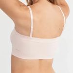 Revolte Women's Seamless Strapless Bandeau Bra M Beige Wireless Pullover Tan Size M Photo 2