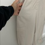 Athleta  Brooklyn Utility Jumpsuit Light Tan Photo 7