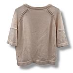 Lululemon  Bhakti Reality Short Sleeve Top Women's Large Pink Knit Relaxed Fit Photo 3