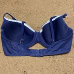 Victoria's Secret Victoria’s Secret Royal Blue Bow Lined Demi Bra Size 36D Photo 1