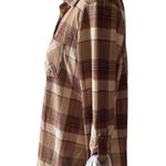 Eden & Olivia • Knit Top Shirt Button Long Sleeve Roll Photo 2