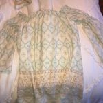 Olivaceous Patterned Dress Photo 3