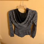 Lululemon Nulu Hooded Define Jacket in Heathered Black/White Photo 7