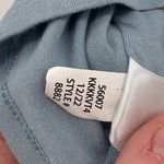 Aeropostale ‎ baby blue crop top medium Photo 4