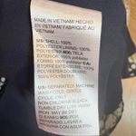 Chico's  Abstract Dot Print Blouse V-Neck Green Blue Size 3 US 16/18 Photo 5