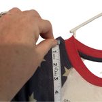 Alternative Kid Rock Americana American USA Red White & Blue Baseball Tee medium Photo 4